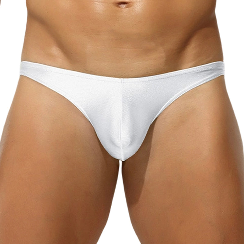 📢📢50 %  RABATT !! ⏰💡🩲Sexy, weiche, atmungsaktive Unterwäsche für Männer mit Ausbuchtung🩲💡