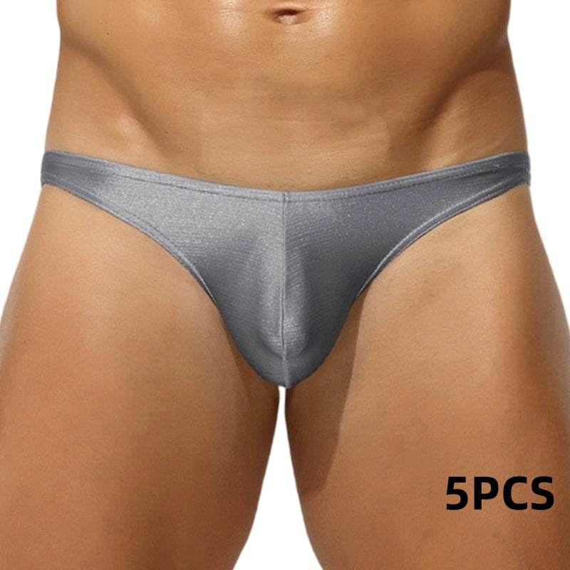 📢📢50 %  RABATT !! ⏰💡🩲Sexy, weiche, atmungsaktive Unterwäsche für Männer mit Ausbuchtung🩲💡