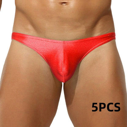 📢📢50 %  RABATT !! ⏰💡🩲Sexy, weiche, atmungsaktive Unterwäsche für Männer mit Ausbuchtung🩲💡