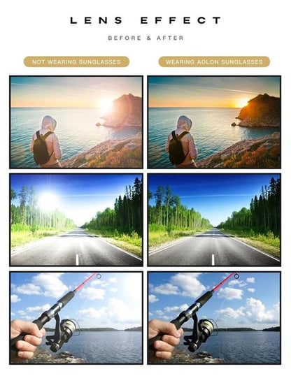 2026 Photochrome Sonnenbrille mit entspiegelten, polarisierten Gläsern