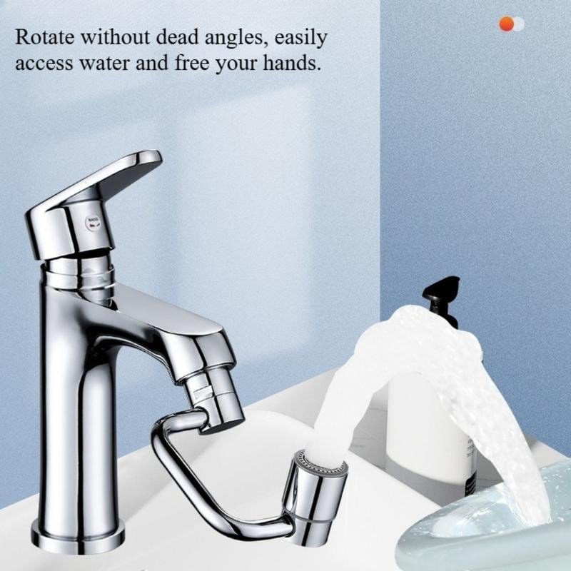 🚰Universal-Spültischarmatur✨1080° drehbare Armatur-Belüfterverlängerung