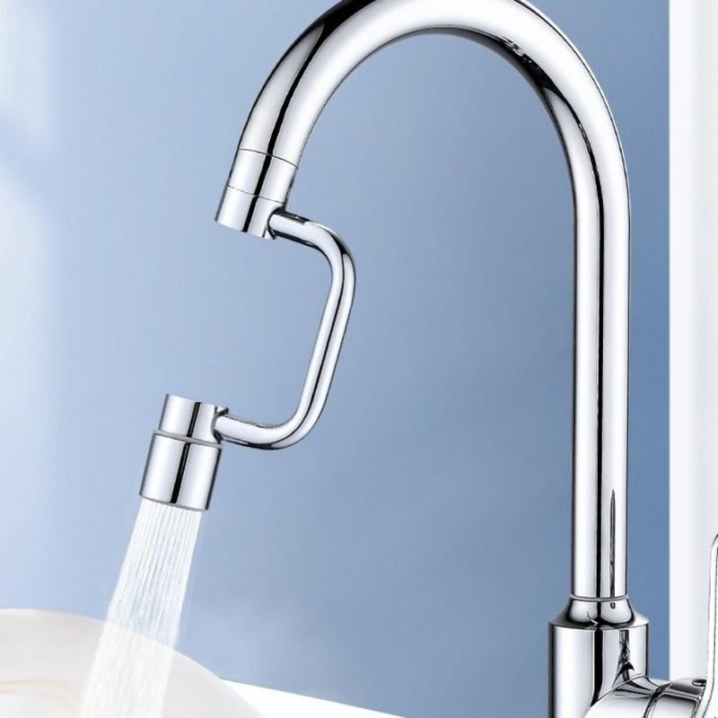 🚰Universal-Spültischarmatur✨1080° drehbare Armatur-Belüfterverlängerung