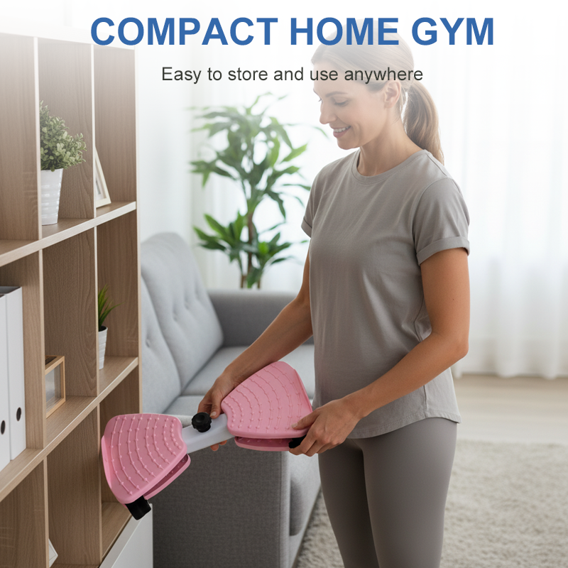 📢📢60% RABATT !!!🧘‍♀️Kompaktes Cardio-Stepper-Gerät mit Drehung✨