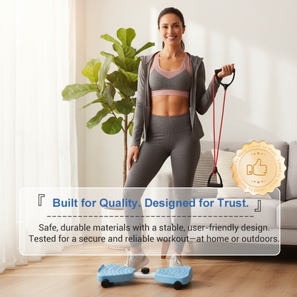 📢📢60% RABATT !!!🧘‍♀️Kompaktes Cardio-Stepper-Gerät mit Drehung✨