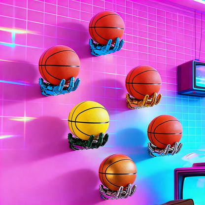 🔥Solange der Vorrat reicht 40 % Rabatt!🎉Wandhalterung für Basketball
