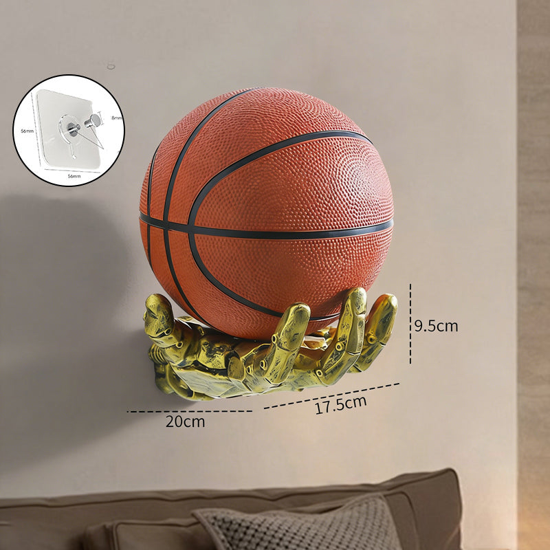 🔥Solange der Vorrat reicht 40 % Rabatt!🎉Wandhalterung für Basketball