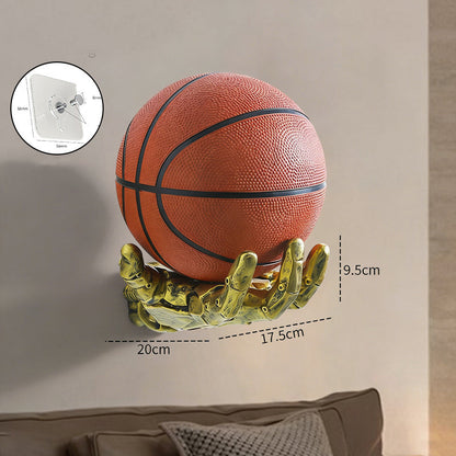 🔥Solange der Vorrat reicht 40 % Rabatt!🎉Wandhalterung für Basketball