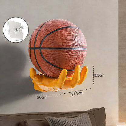 🔥Solange der Vorrat reicht 40 % Rabatt!🎉Wandhalterung für Basketball