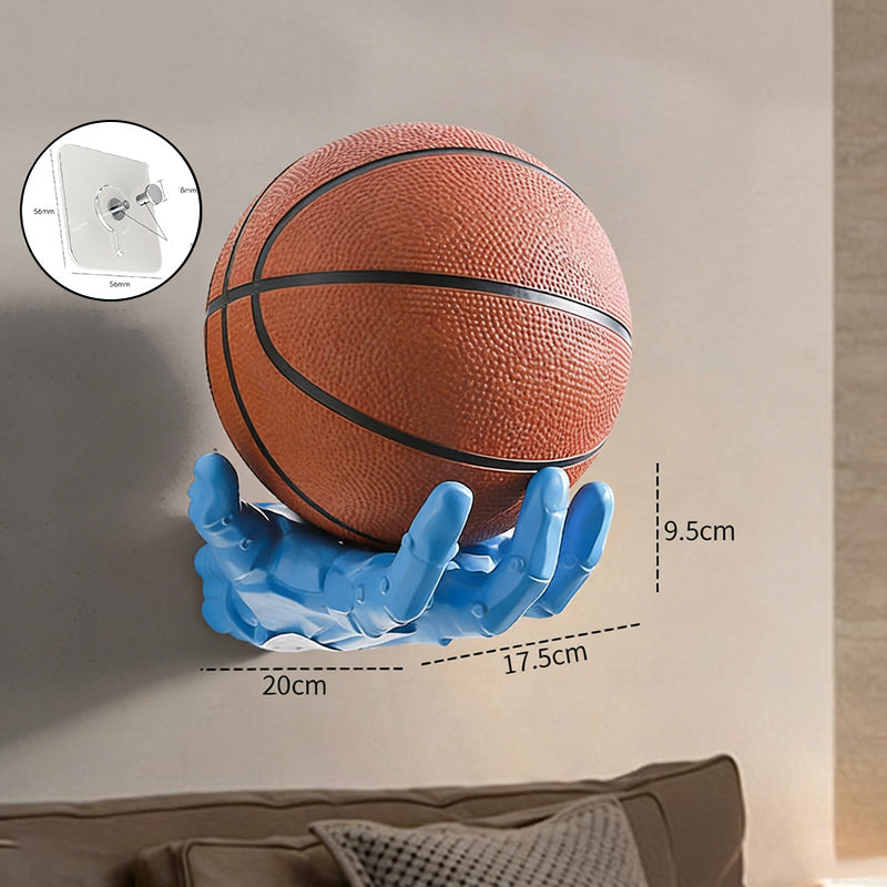 🔥Solange der Vorrat reicht 40 % Rabatt!🎉Wandhalterung für Basketball