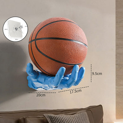 🔥Solange der Vorrat reicht 40 % Rabatt!🎉Wandhalterung für Basketball