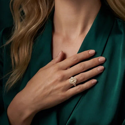 🔥Solange der Vorrat reicht 40 % Rabatt!💎 Eleganter Jungfrau-Maria-Ring – Symbol der Anmut & des Glaubens!