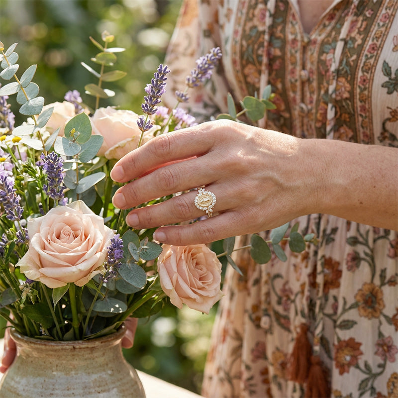 🔥Solange der Vorrat reicht 40 % Rabatt!💎 Eleganter Jungfrau-Maria-Ring – Symbol der Anmut & des Glaubens!