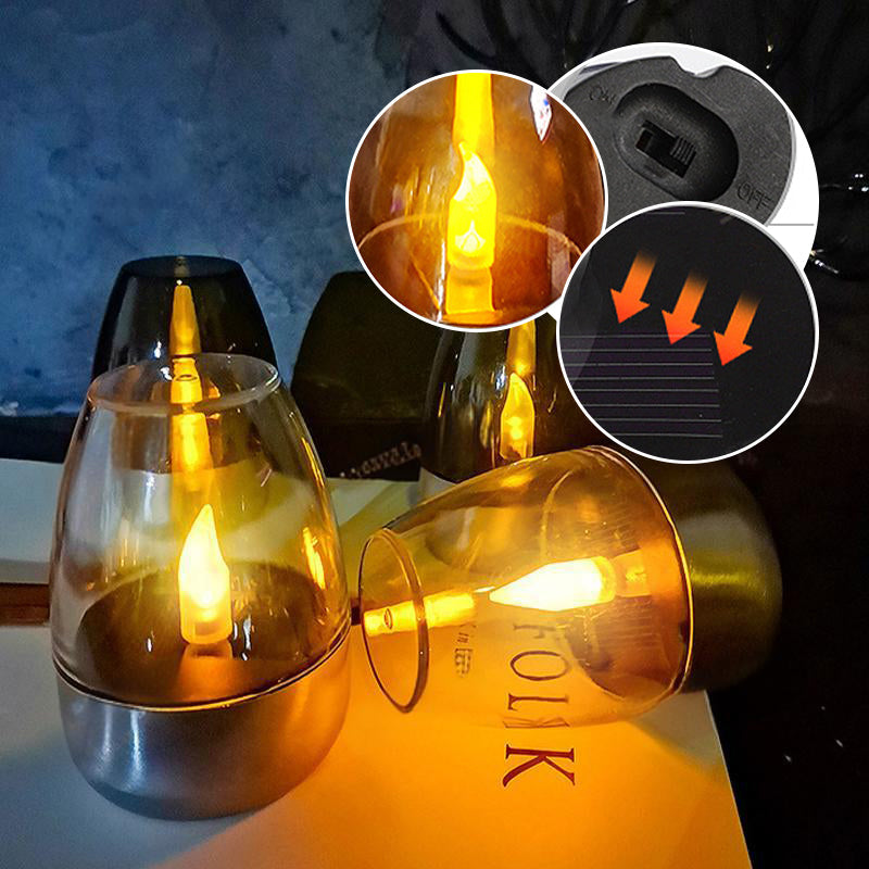 🔥Solange der Vorrat reicht 40 % Rabatt!🎉Solar-Teelicht-Set für den Außenbereich
