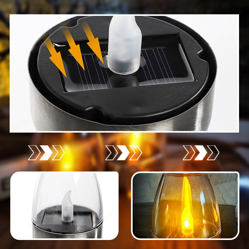 🔥Solange der Vorrat reicht 40 % Rabatt!🎉Solar-Teelicht-Set für den Außenbereich