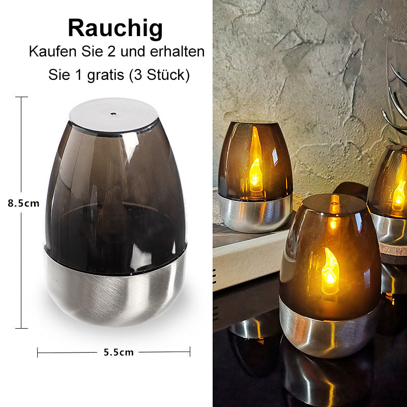 🔥Solange der Vorrat reicht 40 % Rabatt!🎉Solar-Teelicht-Set für den Außenbereich