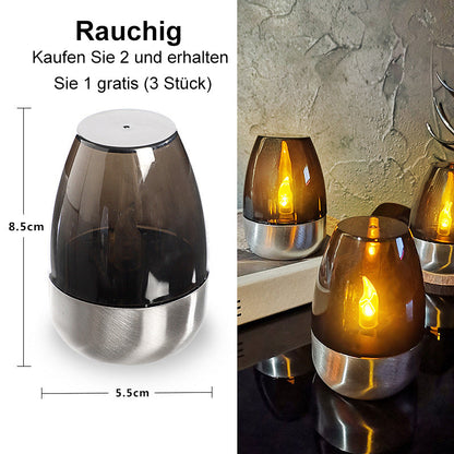 🔥Solange der Vorrat reicht 40 % Rabatt!🎉Solar-Teelicht-Set für den Außenbereich