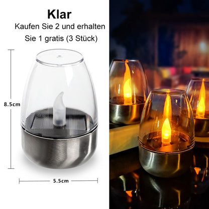 🔥Solange der Vorrat reicht 40 % Rabatt!🎉Solar-Teelicht-Set für den Außenbereich
