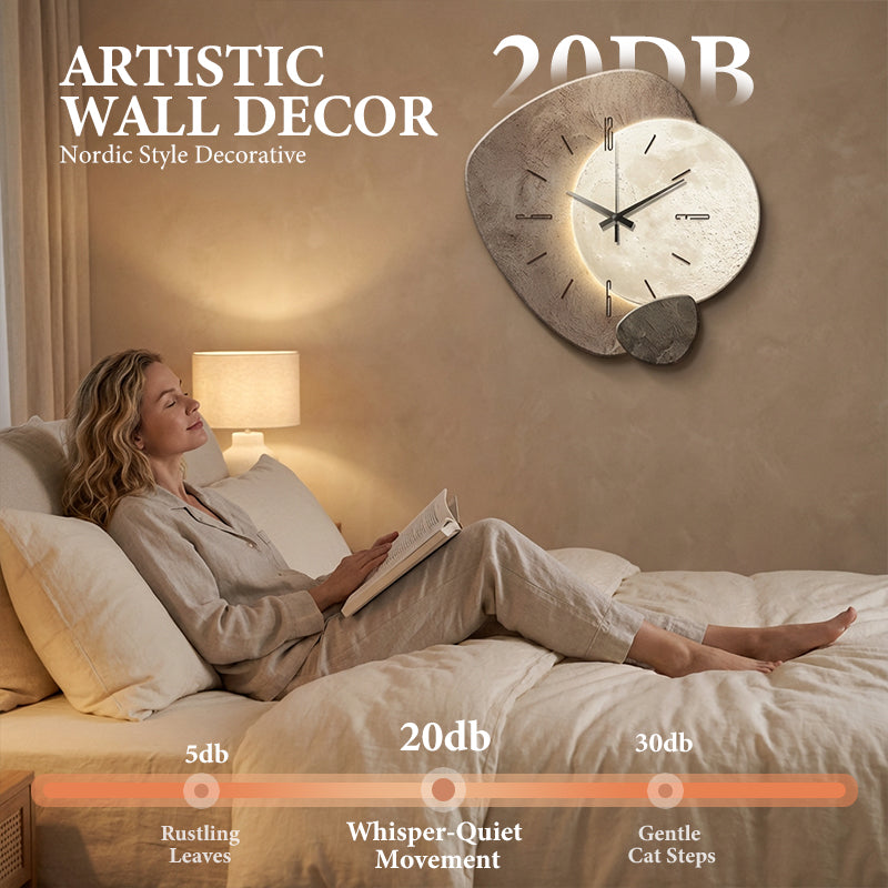 💎Zeitlich begrenztes Angebot: Schönes Design, geräuschloser Betrieb, sanfte Hintergrundbeleuchtung – für ein stilvolles Zuhause ✨
