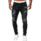 🔥Solange der Vorrat reicht 40 % Rabatt!🎉Stylische Herren-Skinny-Jeans mit Rissen