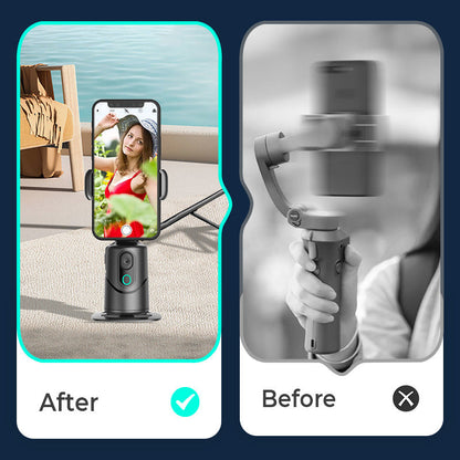 🔥Solange der Vorrat reicht 40 % Rabatt!🎉360°-Autotracking-Stabilisator für Mobiltelefone