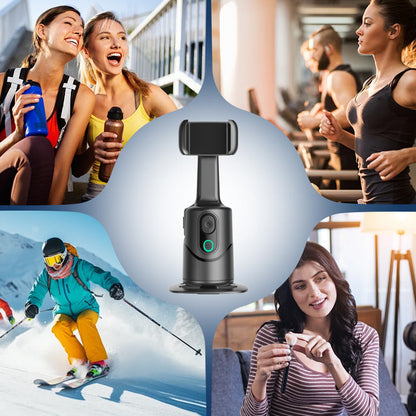 🔥Solange der Vorrat reicht 40 % Rabatt!🎉360°-Autotracking-Stabilisator für Mobiltelefone