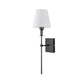 🛋️Solange der Vorrat reicht 40 % Rabatt!🎉Classic Fabric Shade Wandleuchte