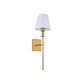 🛋️Solange der Vorrat reicht 40 % Rabatt!🎉Classic Fabric Shade Wandleuchte