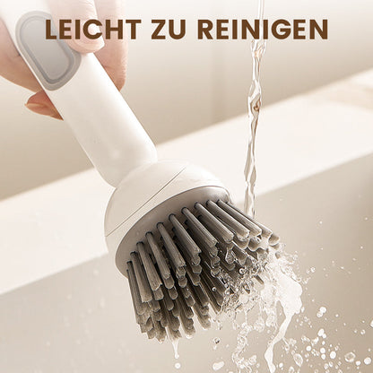 🍳 50% RABATT! 🧽 Drehbare Reinigungsbürste mit Langem Griff – Gründlich, Rückenfreundlich & Für Töpfe/Geschirr 💦