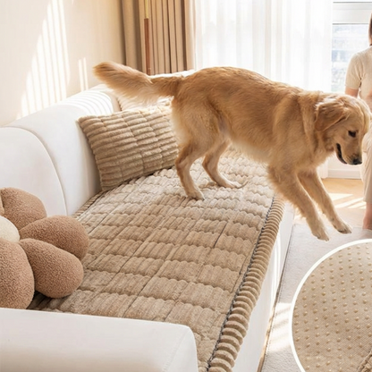 🔥Solange der Vorrat reicht 40 % Rabatt!🎉Gestepptes Cord-Sofa-Kissen mit rutschfester Unterseite