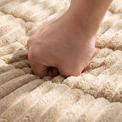 🔥Solange der Vorrat reicht 40 % Rabatt!🎉Gestepptes Cord-Sofa-Kissen mit rutschfester Unterseite