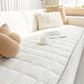 🔥Solange der Vorrat reicht 40 % Rabatt!🎉Gestepptes Cord-Sofa-Kissen mit rutschfester Unterseite