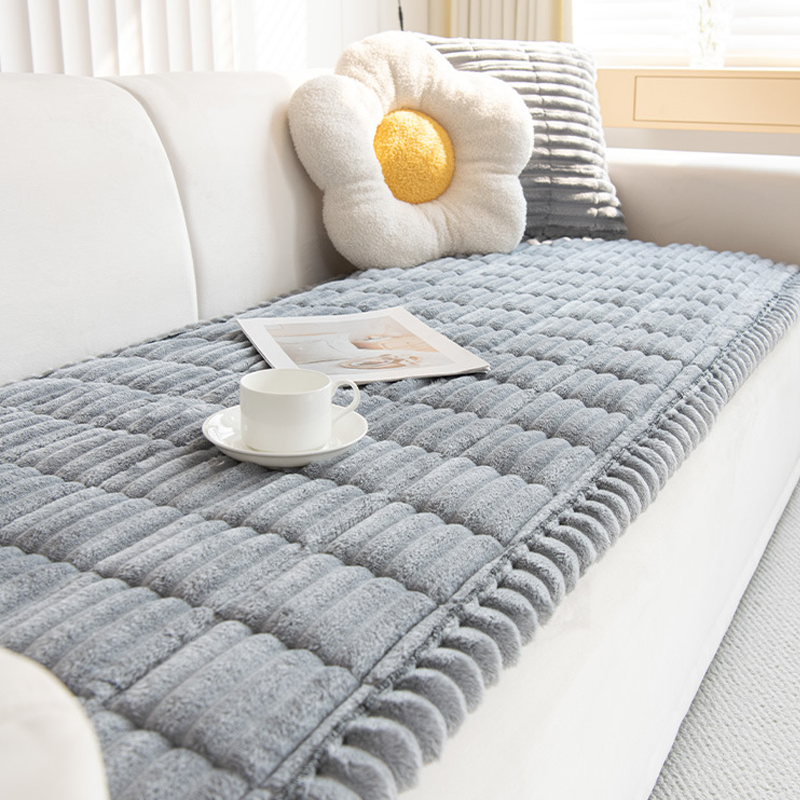 🔥Solange der Vorrat reicht 40 % Rabatt!🎉Gestepptes Cord-Sofa-Kissen mit rutschfester Unterseite