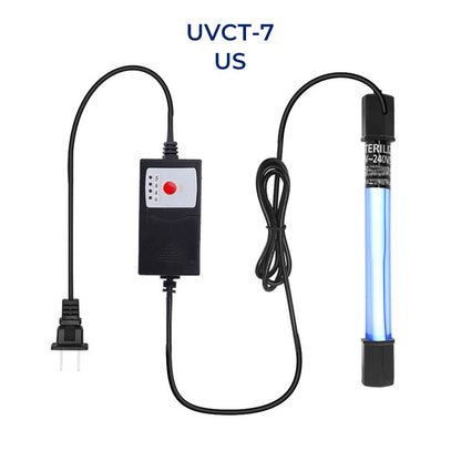 🥳HEISSER SALE 2026🥳💞50.000+ VERKAUFT!🐟🌊Tauchbare UV-Sterilisatorlampe mit Timer für Aquarien