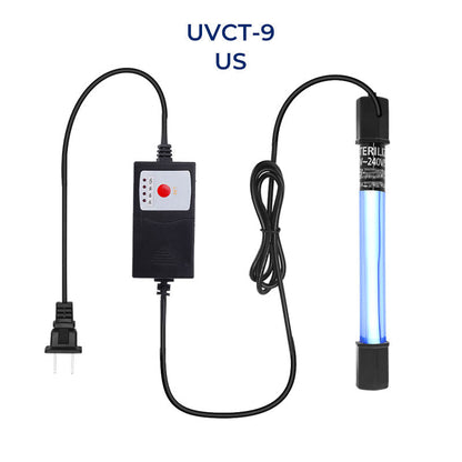 🥳HEISSER SALE 2026🥳💞50.000+ VERKAUFT!🐟🌊Tauchbare UV-Sterilisatorlampe mit Timer für Aquarien