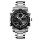 📢📢53 % RABATT!! ⏰ Wasserdichte Analog-Digital-Militäruhr für Herren – 48 mm, multifunktional & Armband aus Edelstahl! 🕰️💪