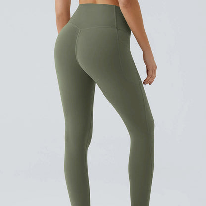 Ultraskulpturale Trainingsleggings SoCinched, hohe Taille, Bauchkontrolle, Seitentasche