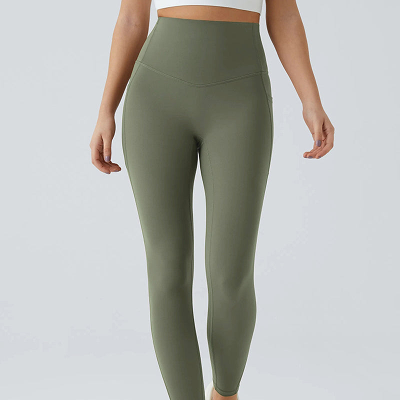 Ultraskulpturale Trainingsleggings SoCinched, hohe Taille, Bauchkontrolle, Seitentasche