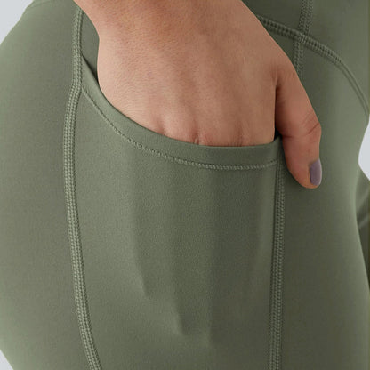 Ultraskulpturale Trainingsleggings SoCinched, hohe Taille, Bauchkontrolle, Seitentasche