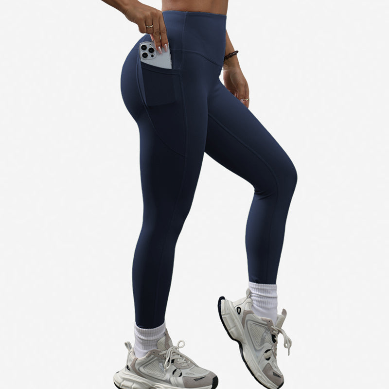 Ultraskulpturale Trainingsleggings SoCinched, hohe Taille, Bauchkontrolle, Seitentasche