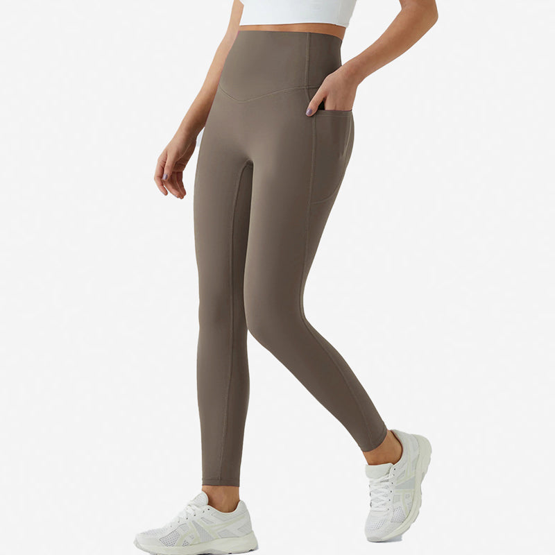 Ultraskulpturale Trainingsleggings SoCinched, hohe Taille, Bauchkontrolle, Seitentasche