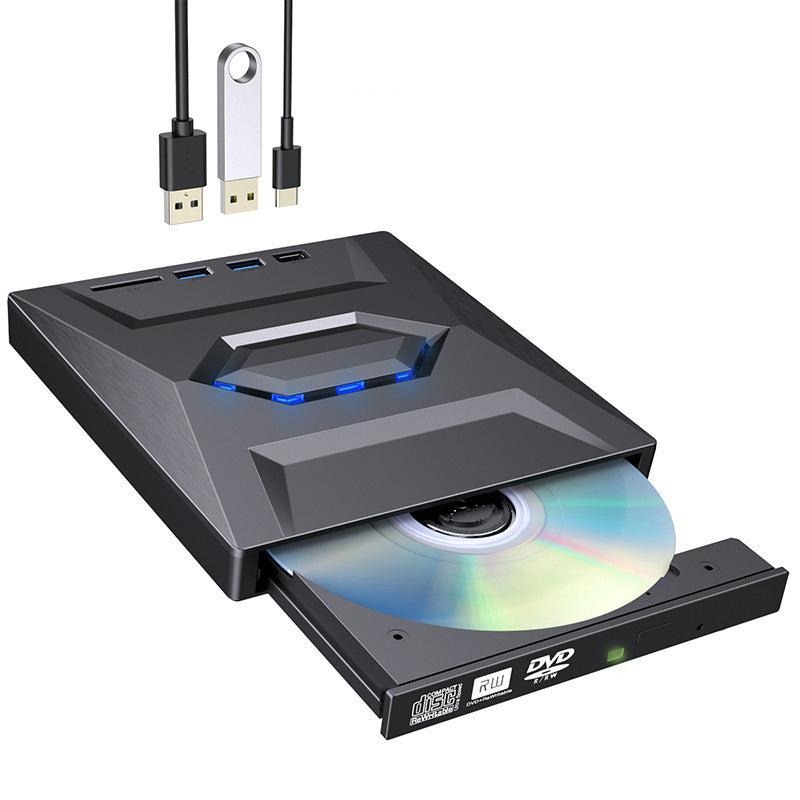 🔥Solange der Vorrat reicht 40 % Rabatt!🎉Ultraflaches externes DVD-Laufwerk