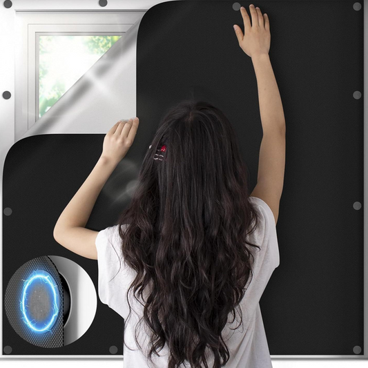 📢📢50 % RABATT!! ⏰Wiederverwendbarer magnetischer Verdunkelungsvorhang