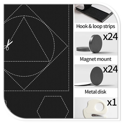 📢📢50 % RABATT!! ⏰Wiederverwendbarer magnetischer Verdunkelungsvorhang