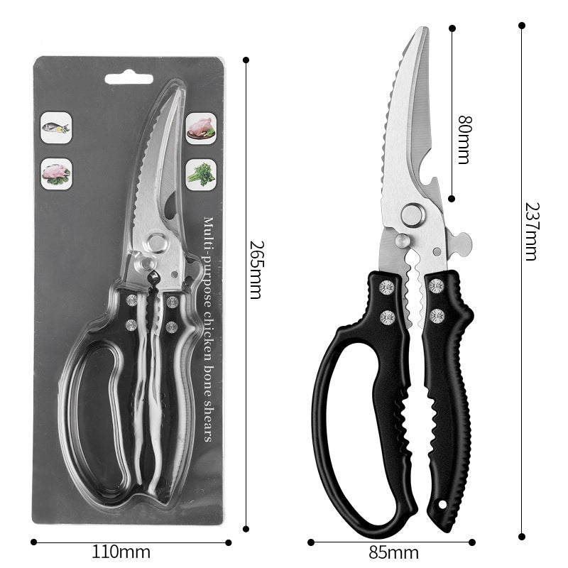 🎁2 kaufen, 1 gratis✨Multifunktionale, strapazierfähige Geflügelschere