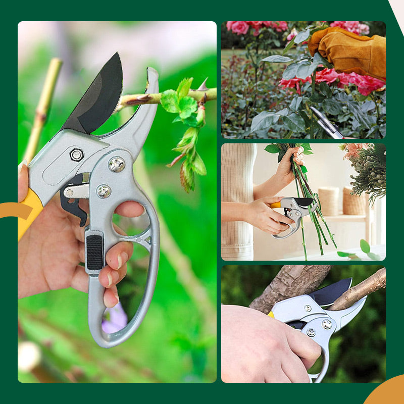 Gartenarbeit sparende Gartenschere