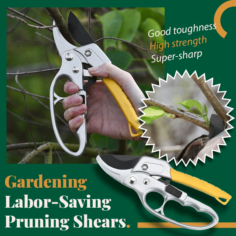 Gartenarbeit sparende Gartenschere