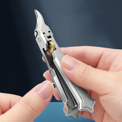 🔥Solange der Vorrat reicht 40 % Rabatt!🏆Nagelknipser mit großer Maulöffnung
