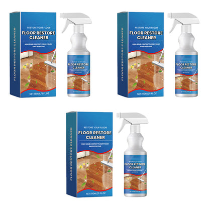 🔥Solange der Vorrat reicht 40 % Rabatt!🎉Bodenreinigungsspray zur Wiederherstellung und Politur