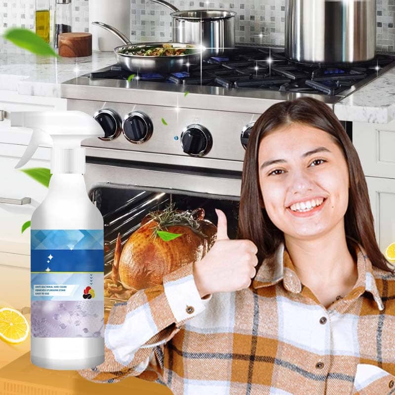 🔥Solange der Vorrat reicht 40 % Rabatt!🎉Multi-Effekt-Entfettungs- und Fleckenentfernungsmittel