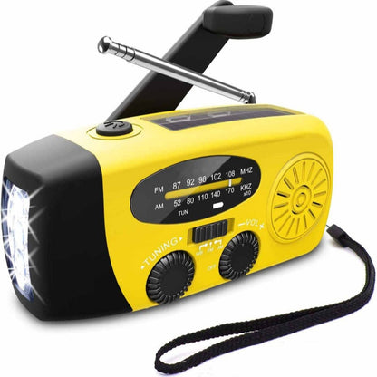 📻⚡【60% Rabatt】Solar-Kurbel Notfallradio – Mit Powerbank, Wetteralarm, USB & 7 Tage Akku. Wasserdicht & robust für Outdoor/Krise. 🌞🔋 Jetzt unschlagbares Angebot sichern!